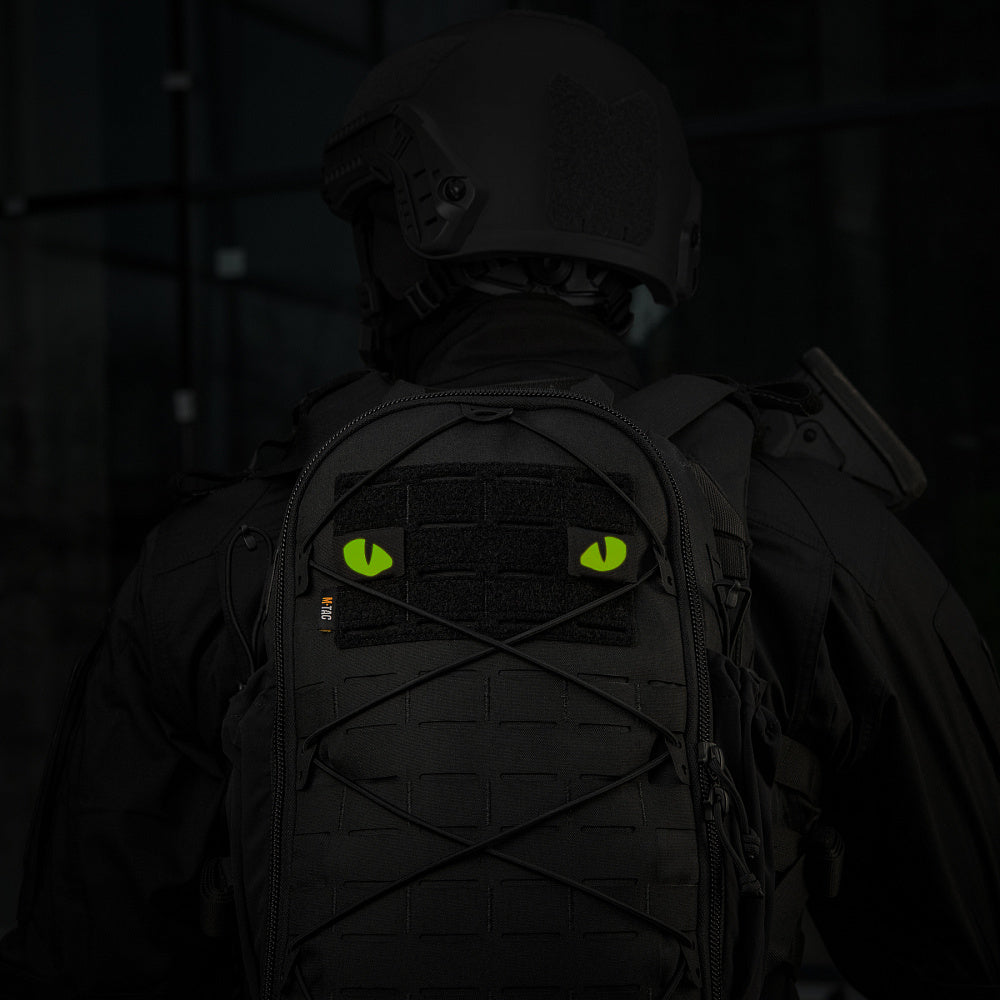 M-Tac patch Tiger Eyes Laser Cut (par)