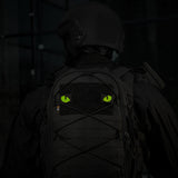 M-Tac patch Tiger Eyes Laser Cut (par)
