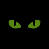 M-Tac patch Tiger Eyes Laser Cut (par)