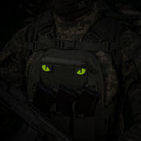 M-Tac patch Tiger Eyes Laser Cut (par)