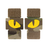 M-Tac patch Tiger Eyes Laser Cut (par)