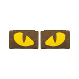M-Tac patch Tiger Eyes Laser Cut (par)