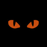 M-Tac patch Tiger Eyes Laser Cut (par)