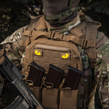 M-Tac patch Tiger Eyes Laser Cut (par)