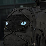 M-Tac patch Tiger Eyes Laser Cut (par) Ranger Green/Blue/GID