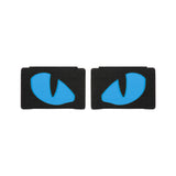 M-Tac patch Tiger Eyes Laser Cut (par) Ranger Green/Blue/GID