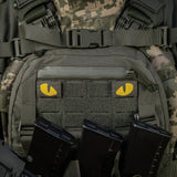 M-Tac patch Tiger Eyes Laser Cut (par)
