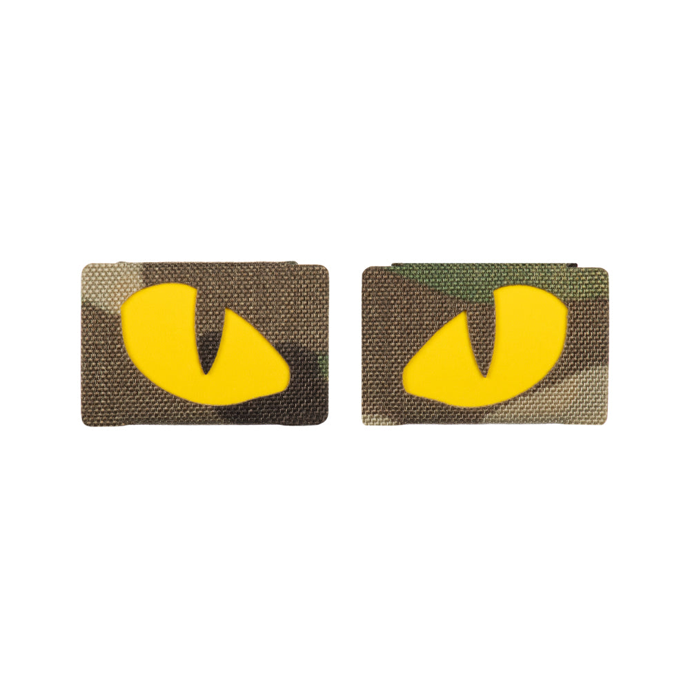 M-Tac patch Tiger Eyes Laser Cut (par)