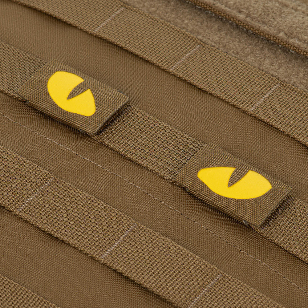 M-Tac patch Tiger Eyes Laser Cut (par)