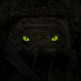 M-Tac patch Tiger Eyes Laser Cut (par)