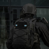 M-Tac patch Tiger Eyes Laser Cut (par) Ranger Green/Blue/GID