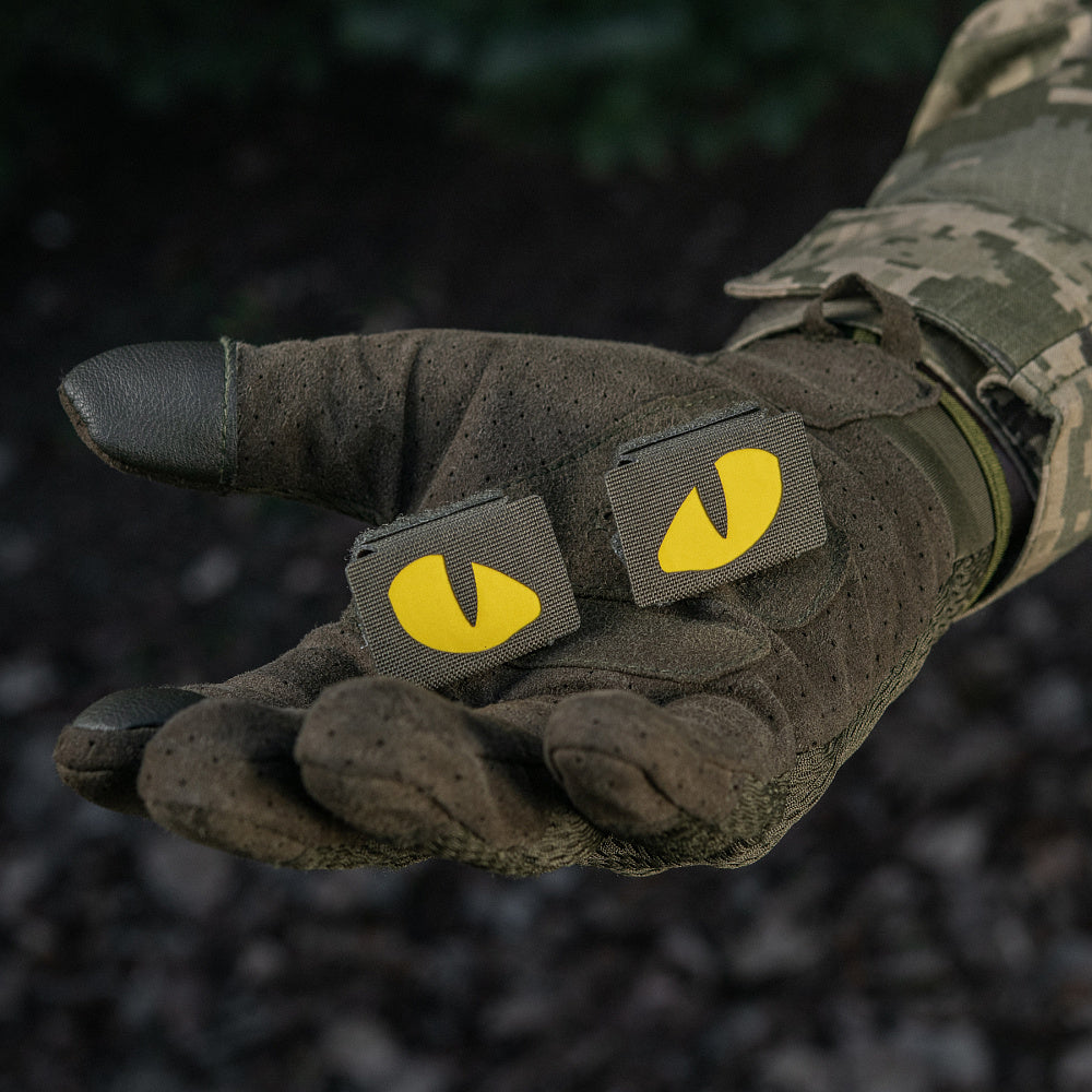 M-Tac patch Tiger Eyes Laser Cut (par)