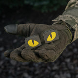 M-Tac patch Tiger Eyes Laser Cut (par)