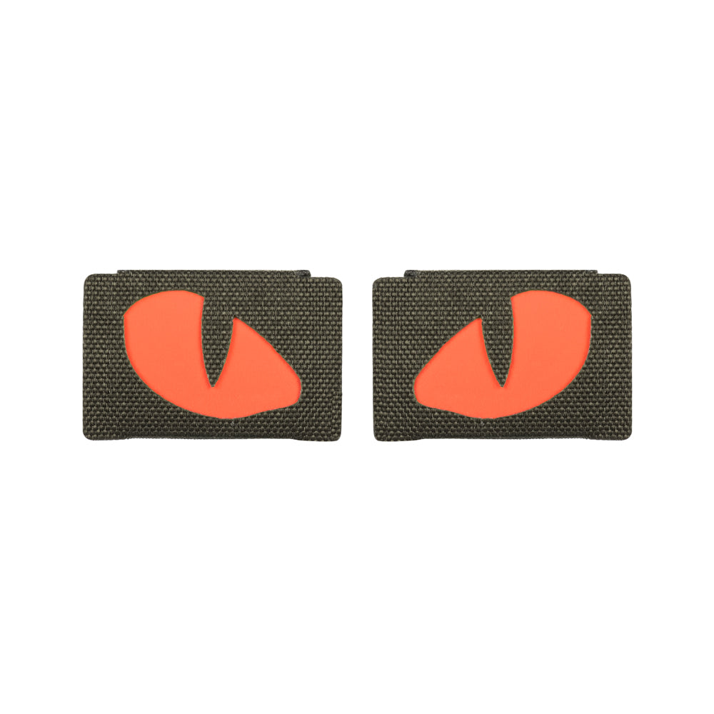 M-Tac patch Tiger Eyes Laser Cut (par)