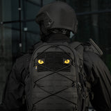 M-Tac patch Tiger Eyes Laser Cut (par)