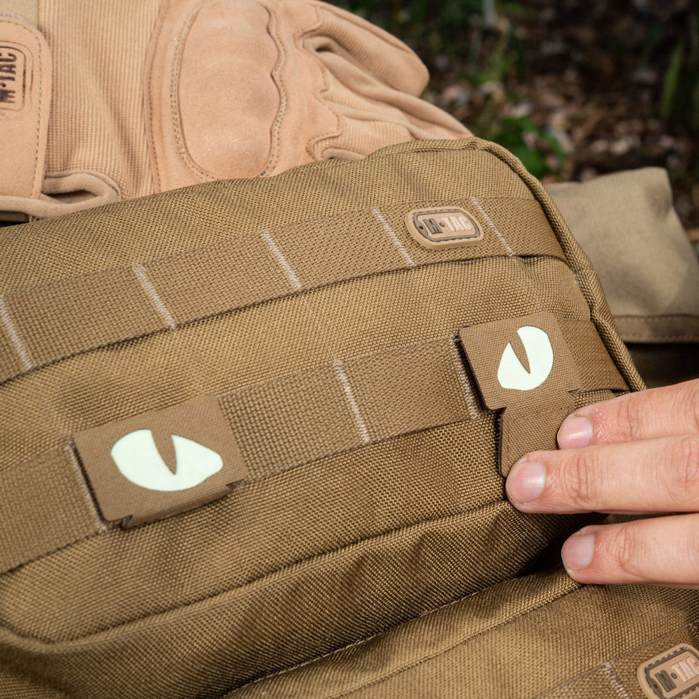M-Tac patch Tiger Eyes Laser Cut (par)