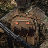 M-Tac patch Tiger Eyes Laser Cut (par)