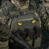 M-Tac patch Tiger Eyes Laser Cut (par)