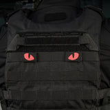M-Tac patch Tiger Eyes Laser Cut (par)