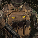 M-Tac patch Tiger Eyes Laser Cut (par)