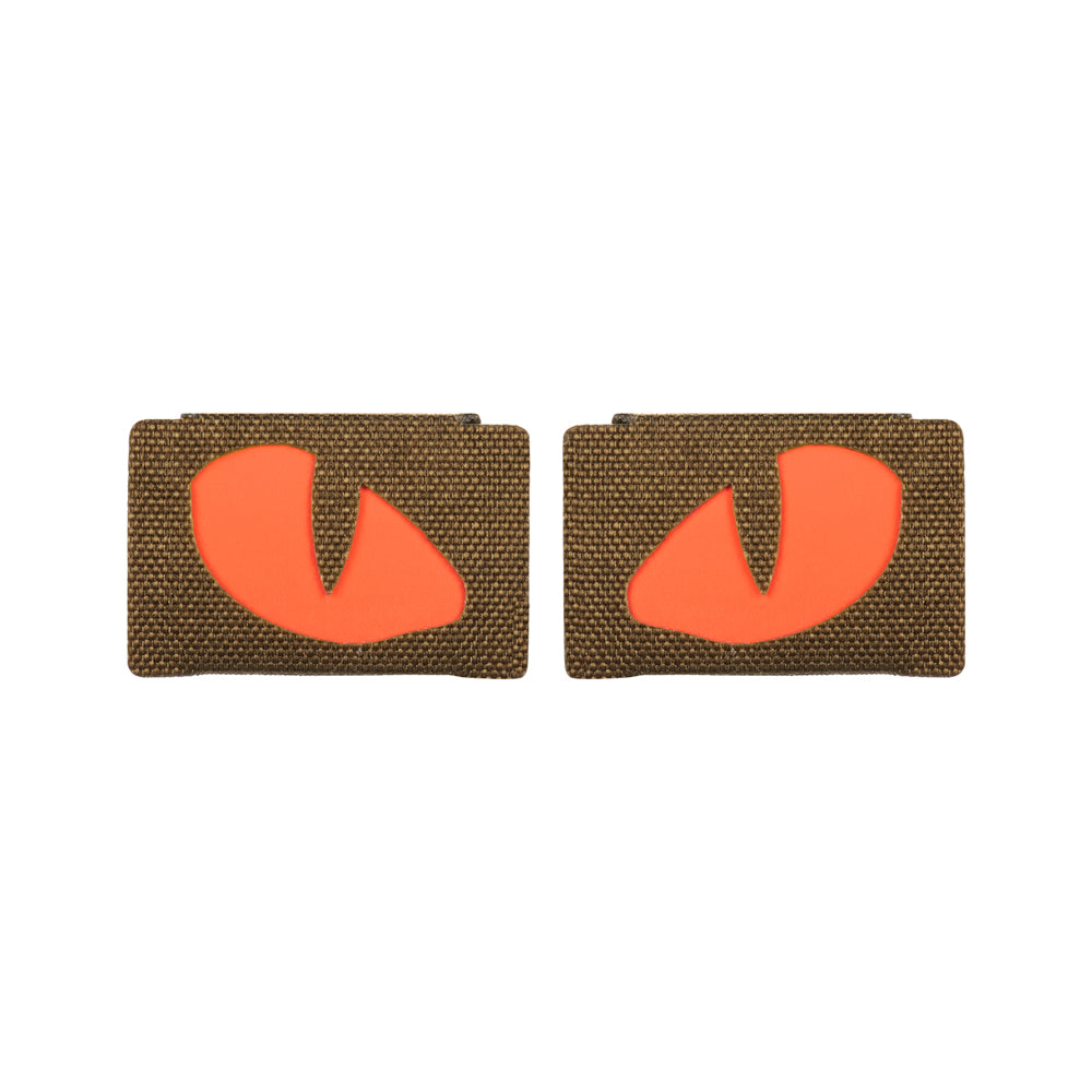 M-Tac patch Tiger Eyes Laser Cut (par)