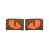 M-Tac patch Tiger Eyes Laser Cut (par)
