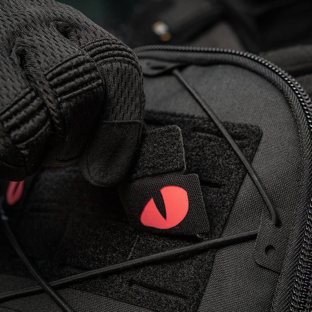 M-Tac patch Tiger Eyes Laser Cut (par)