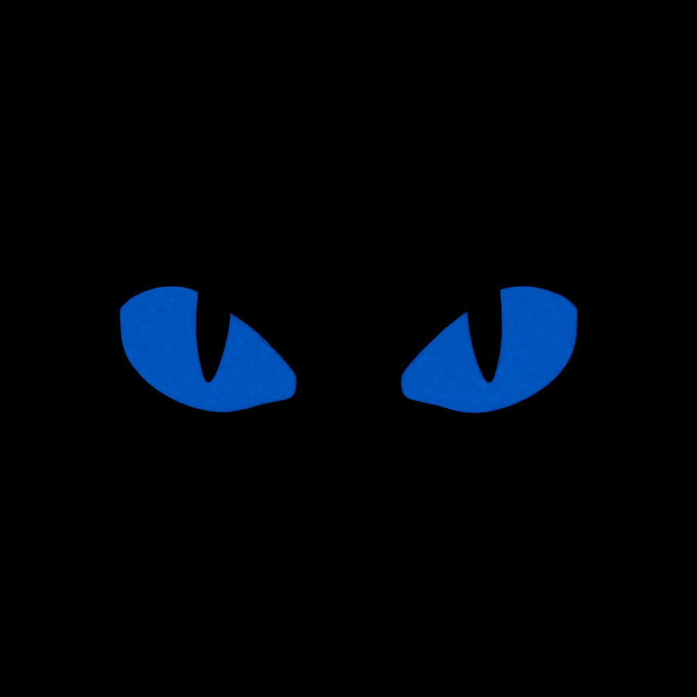 M-Tac patch Tiger Eyes Laser Cut (par) Ranger Green/Blue/GID