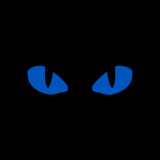 M-Tac patch Tiger Eyes Laser Cut (par) Ranger Green/Blue/GID