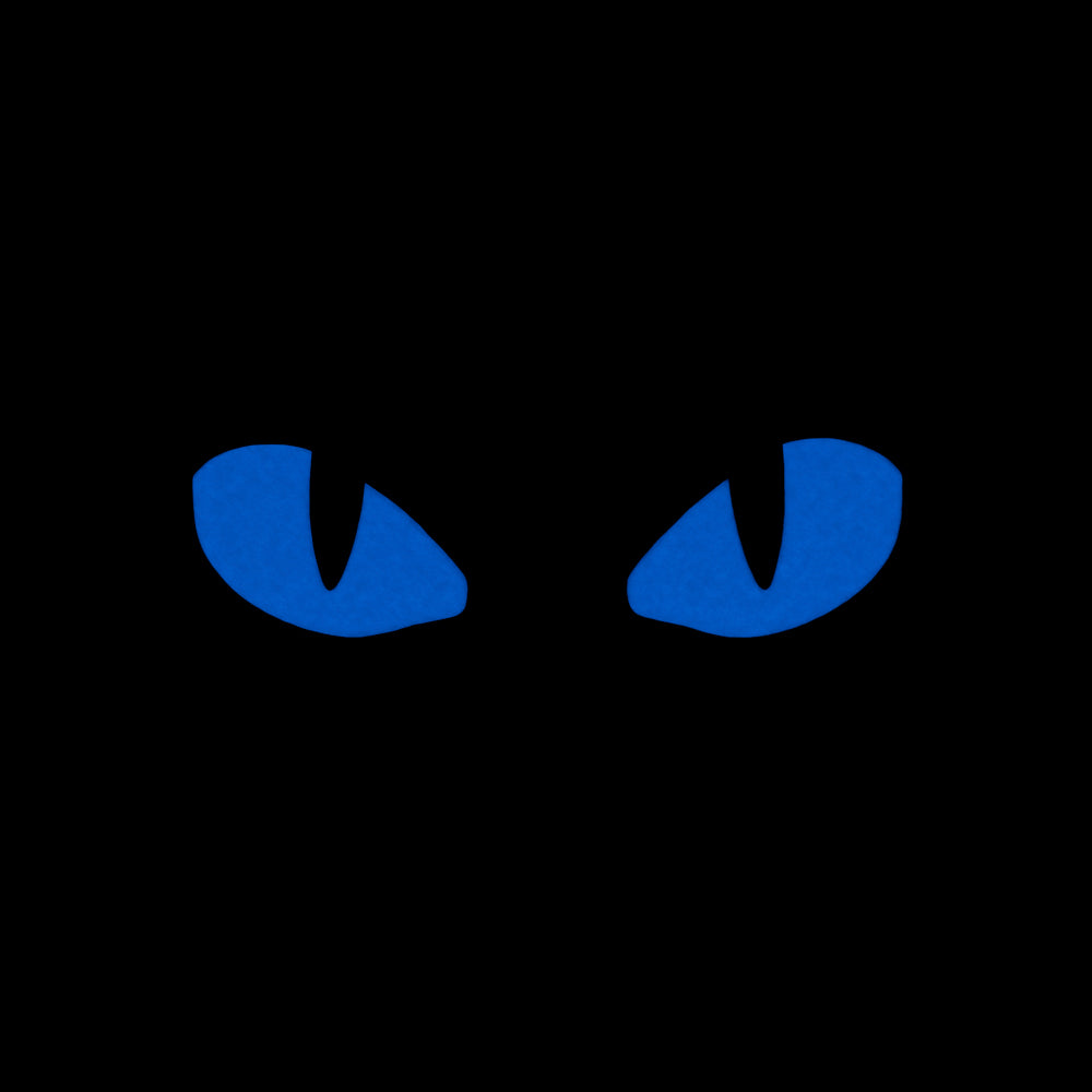 M-Tac patch Tiger Eyes Laser Cut (par) Ranger Green/Blue/GID