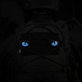 M-Tac patch Tiger Eyes Laser Cut (par) Ranger Green/Blue/GID