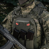 M-Tac patch Tiger Eyes Laser Cut (par)