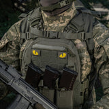 M-Tac patch Tiger Eyes Laser Cut (par)