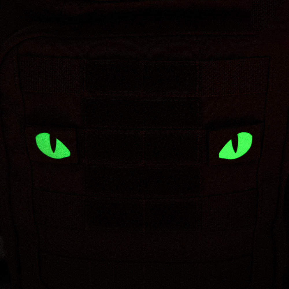 M-Tac patch Tiger Eyes Laser Cut (par)