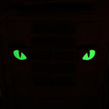 M-Tac patch Tiger Eyes Laser Cut (par)