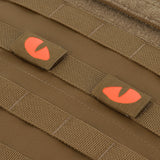 M-Tac patch Tiger Eyes Laser Cut (par)