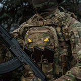 M-Tac patch Tiger Eyes Laser Cut (par)