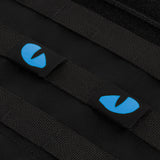 M-Tac patch Tiger Eyes Laser Cut (par) Ranger Green/Blue/GID