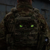 M-Tac patch Tiger Eyes Laser Cut (par)