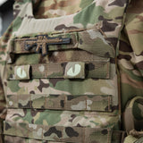 M-Tac patch Tiger Eyes Laser Cut (par)