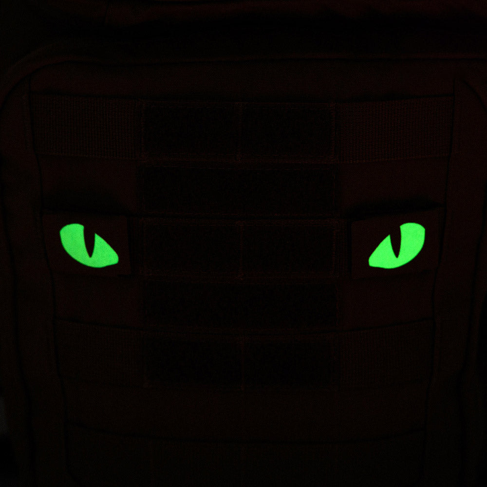 M-Tac patch Tiger Eyes Laser Cut (par)