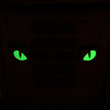 M-Tac patch Tiger Eyes Laser Cut (par)