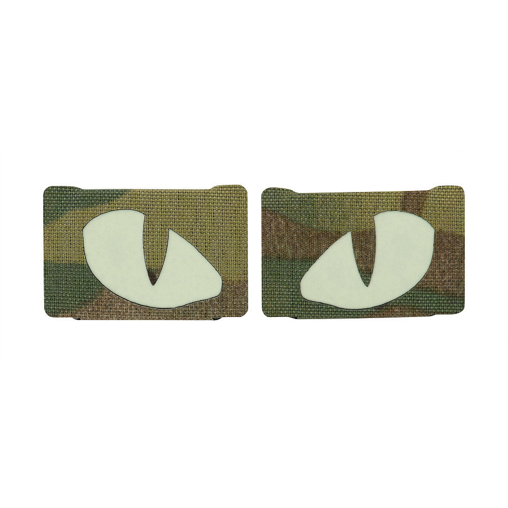 M-Tac patch Tiger Eyes Laser Cut (par)