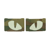M-Tac patch Tiger Eyes Laser Cut (par)