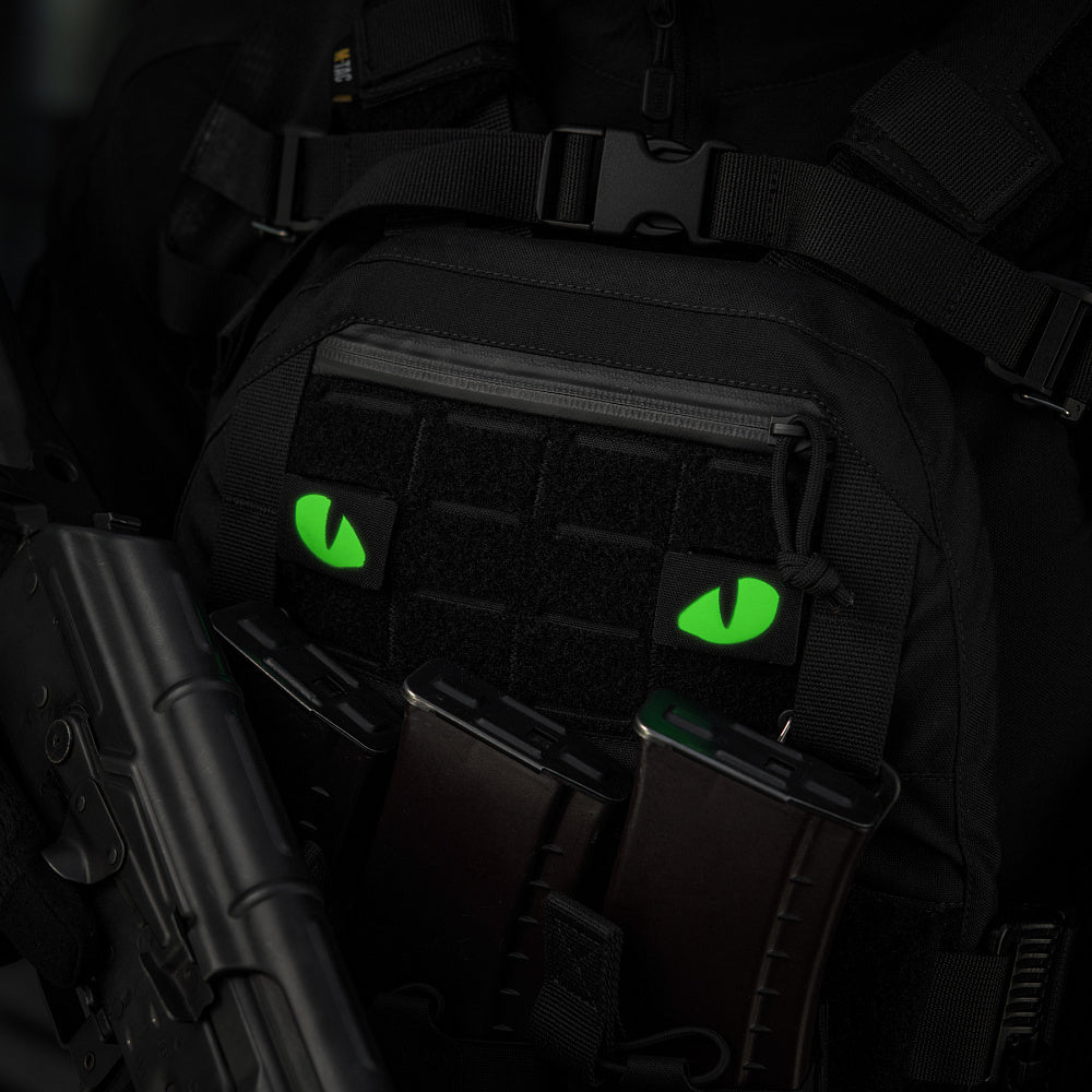 M-Tac Patch Tiger Eyes Laser Cut (PAR)