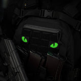 M-Tac Patch Tiger Eyes Laser Cut (PAR)