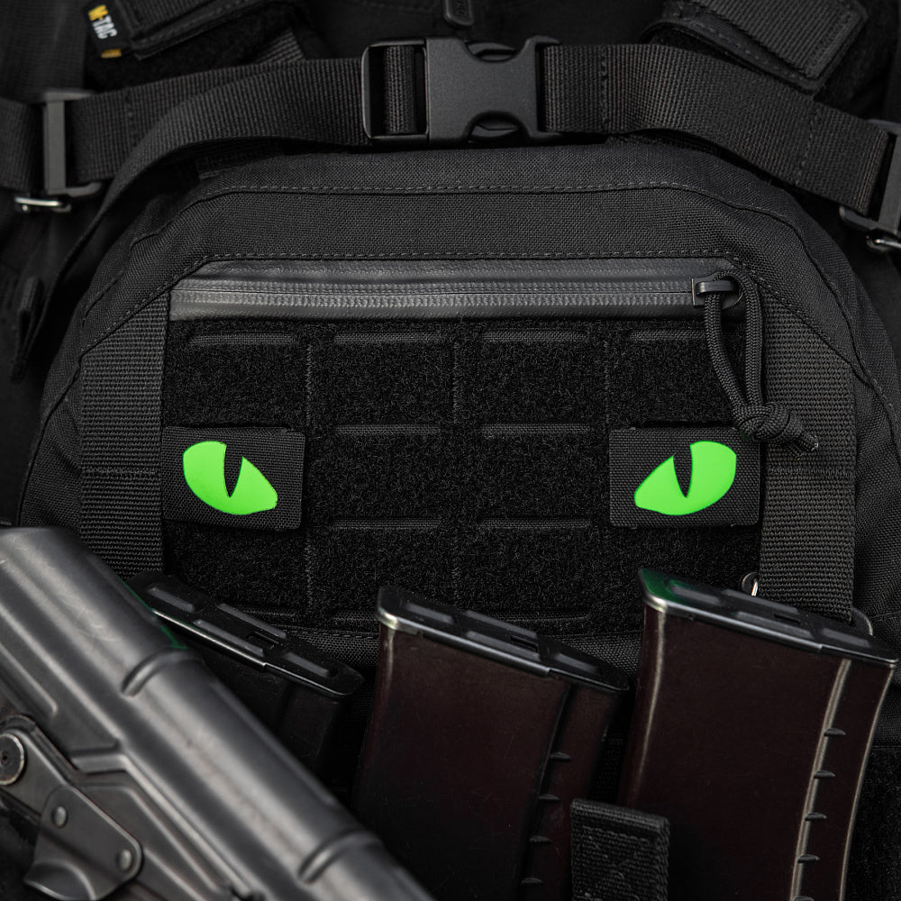 M-Tac Patch Tiger Eyes Laser Cut (PAR)