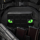 M-Tac Patch Tiger Eyes Laser Cut (PAR)
