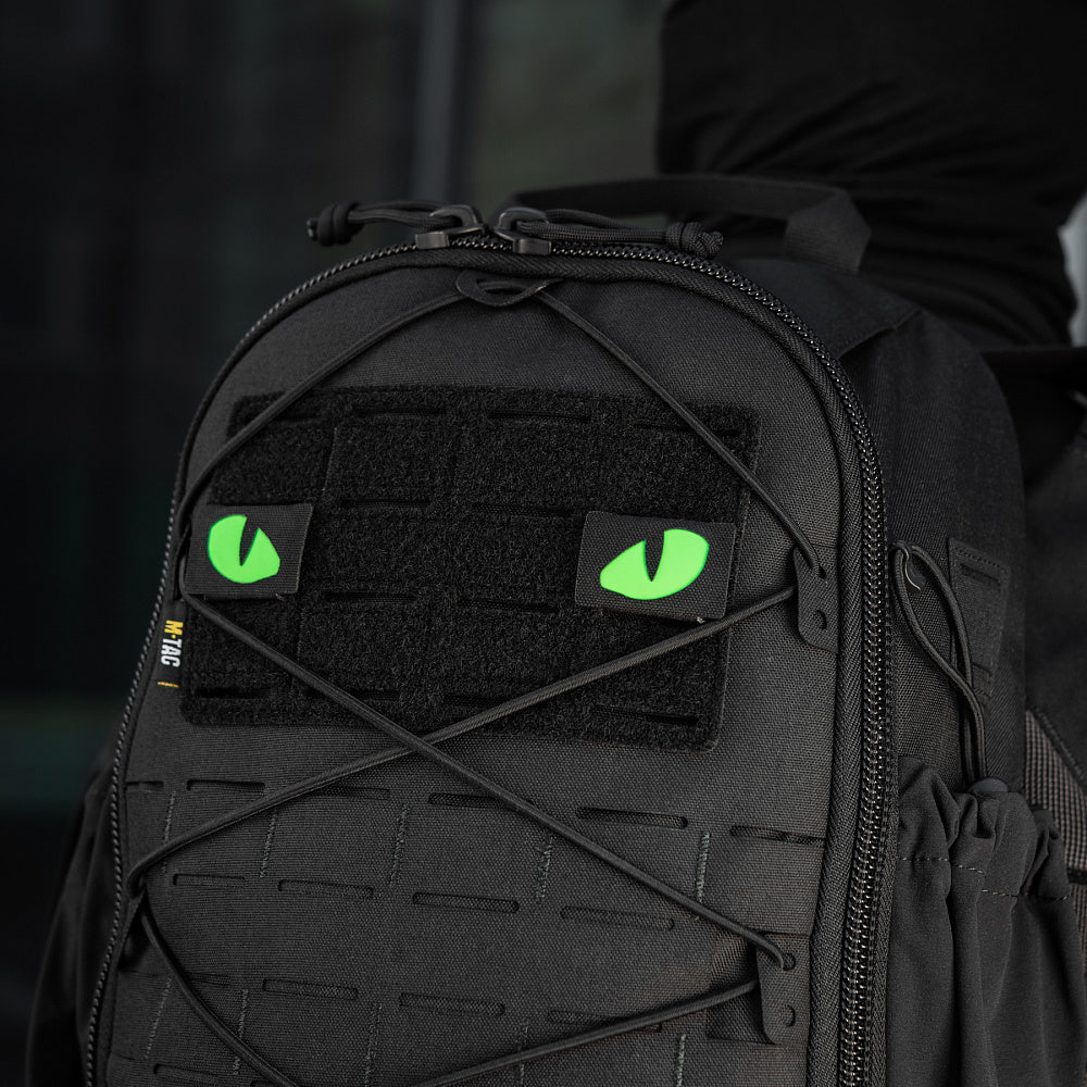 M-Tac Patch Tiger Eyes Laser Cut (PAR)