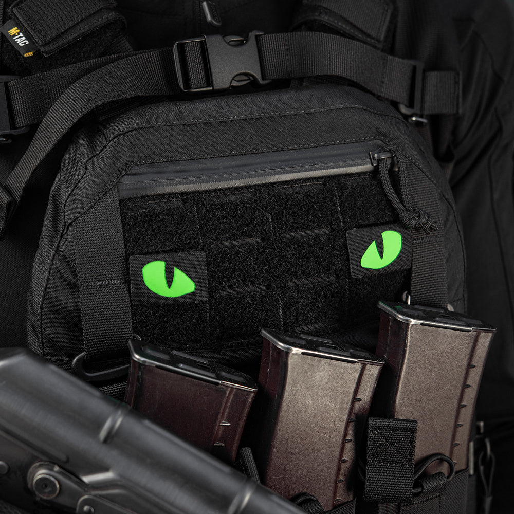 M-Tac Patch Tiger Eyes Laser Cut (PAR)